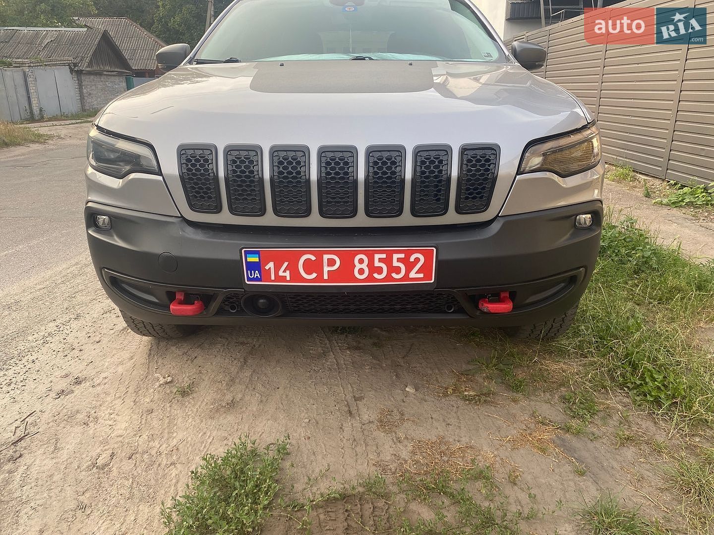 Jeep Cherokee 2021 VIN 1C4PJMBX2MD178424 фото оголошення 2 з 29