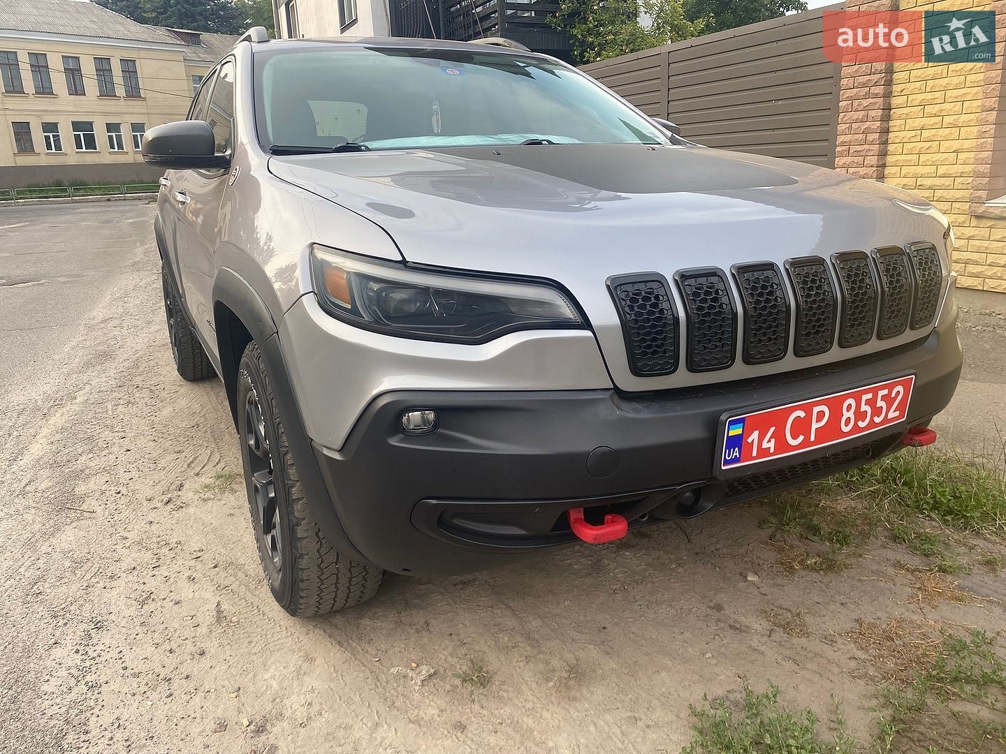 Jeep Cherokee 2021 VIN 1C4PJMBX2MD178424 фото оголошення 3 з 29
