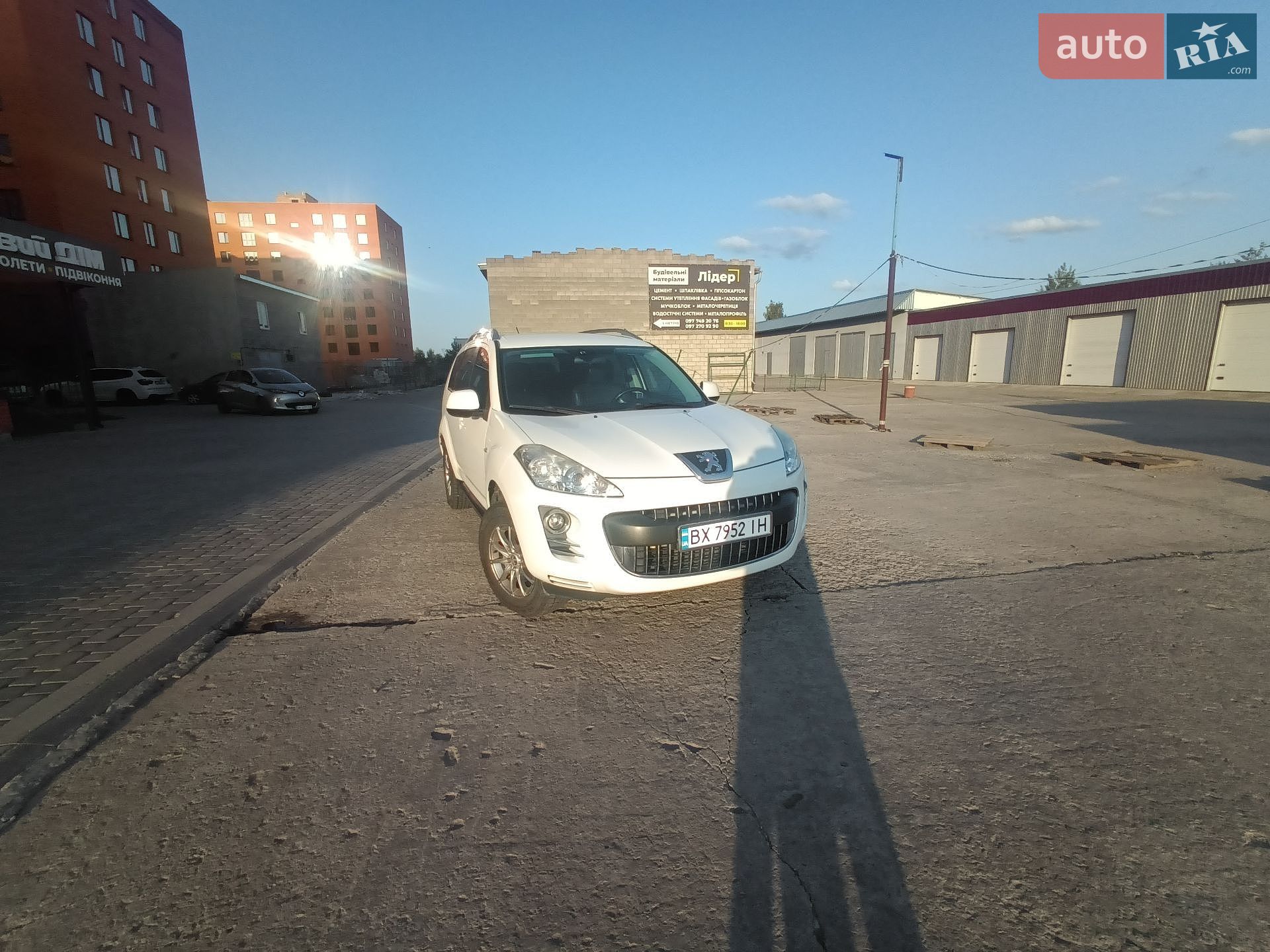 Peugeot 4007 2012 VIN VF3VV4HK8CU803434 фото оголошення 7 з 69