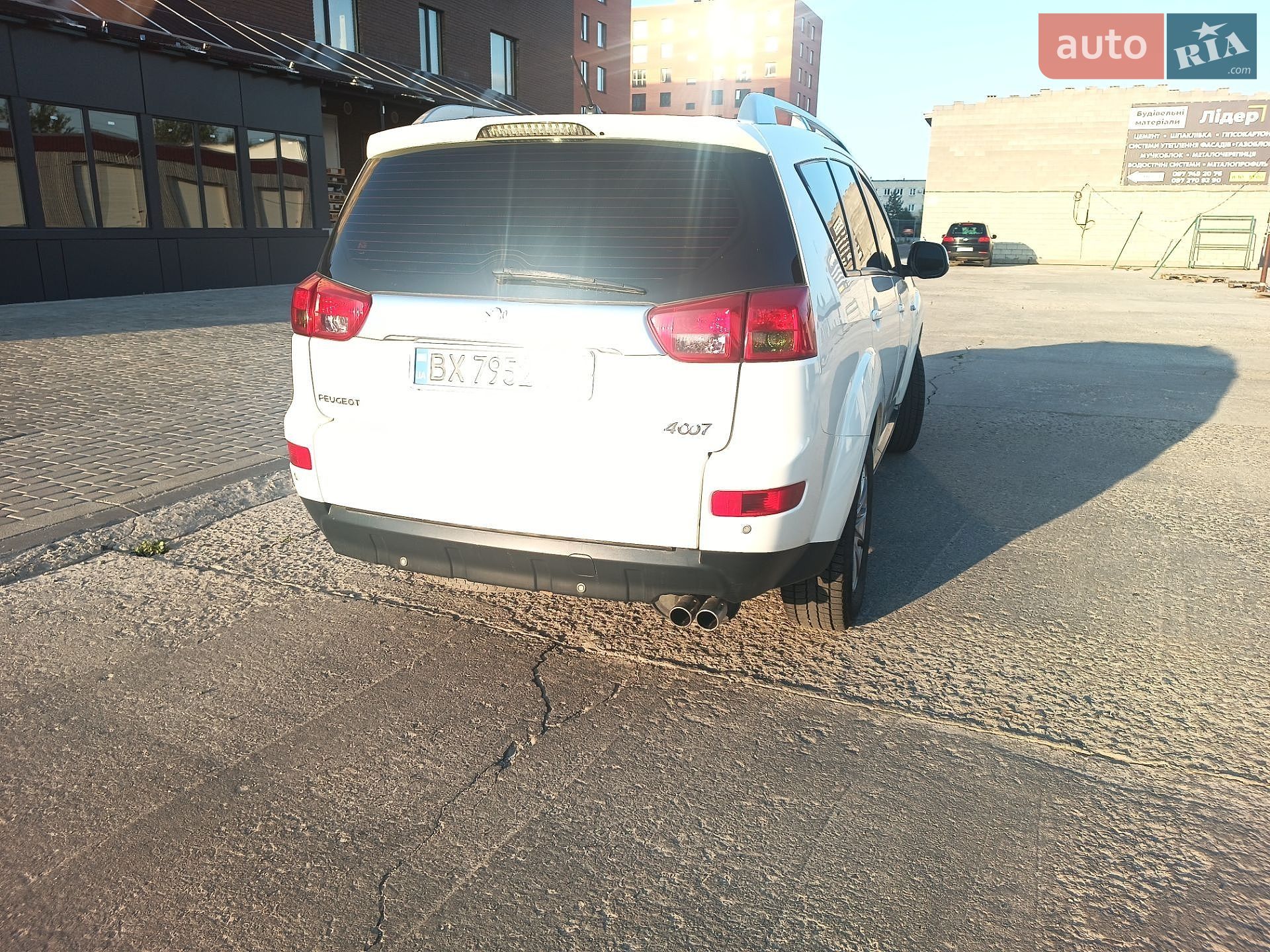 Peugeot 4007 2012 VIN VF3VV4HK8CU803434 фото оголошення 20 з 69