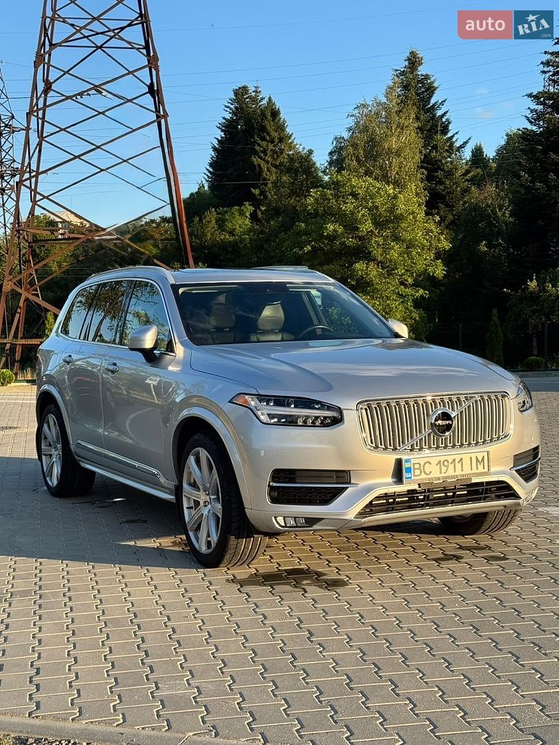 Volvo XC90 2019 VIN YV4A22PL2K1495922 фото оголошення 2 з 41