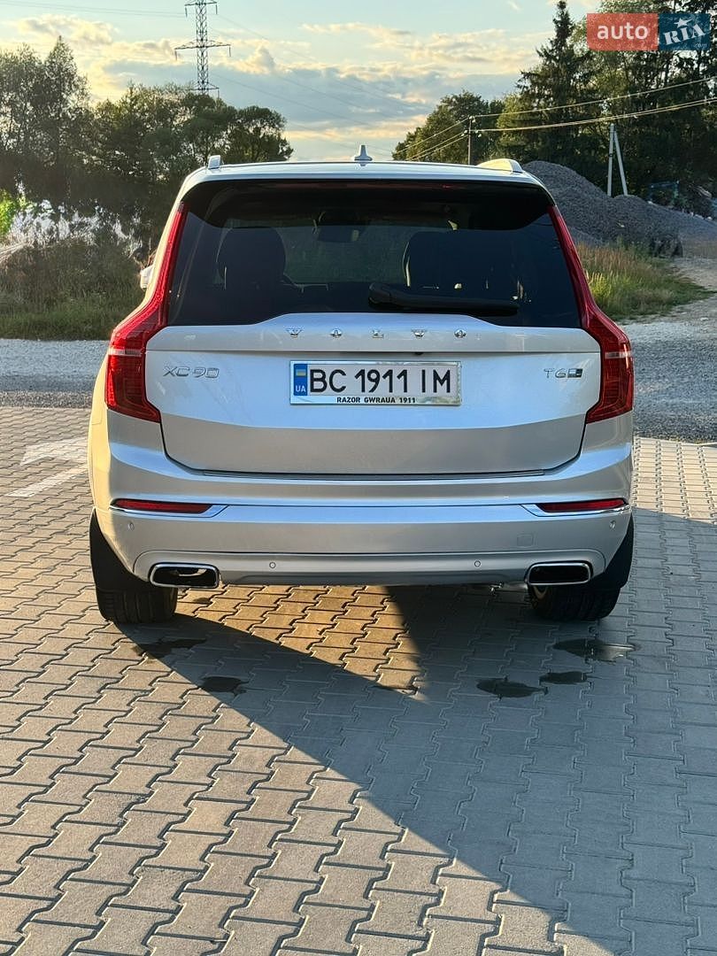 Volvo XC90 2019 VIN YV4A22PL2K1495922 фото оголошення 22 з 41