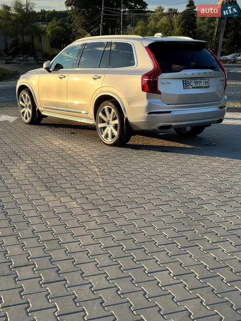 Volvo XC90 2019 VIN YV4A22PL2K1495922 фото оголошення 16 з 41