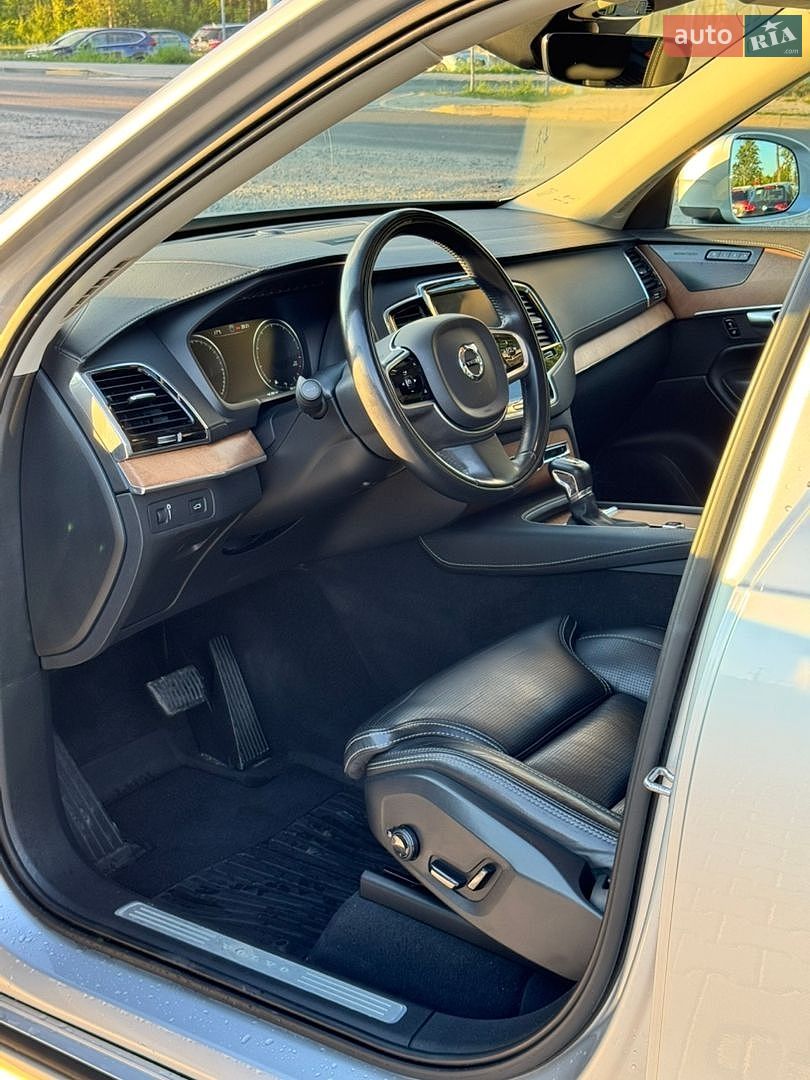 Volvo XC90 2019 VIN YV4A22PL2K1495922 фото оголошення 23 з 41