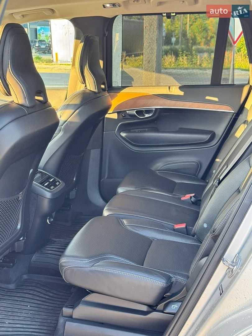 Volvo XC90 2019 VIN YV4A22PL2K1495922 фото оголошення 24 з 41