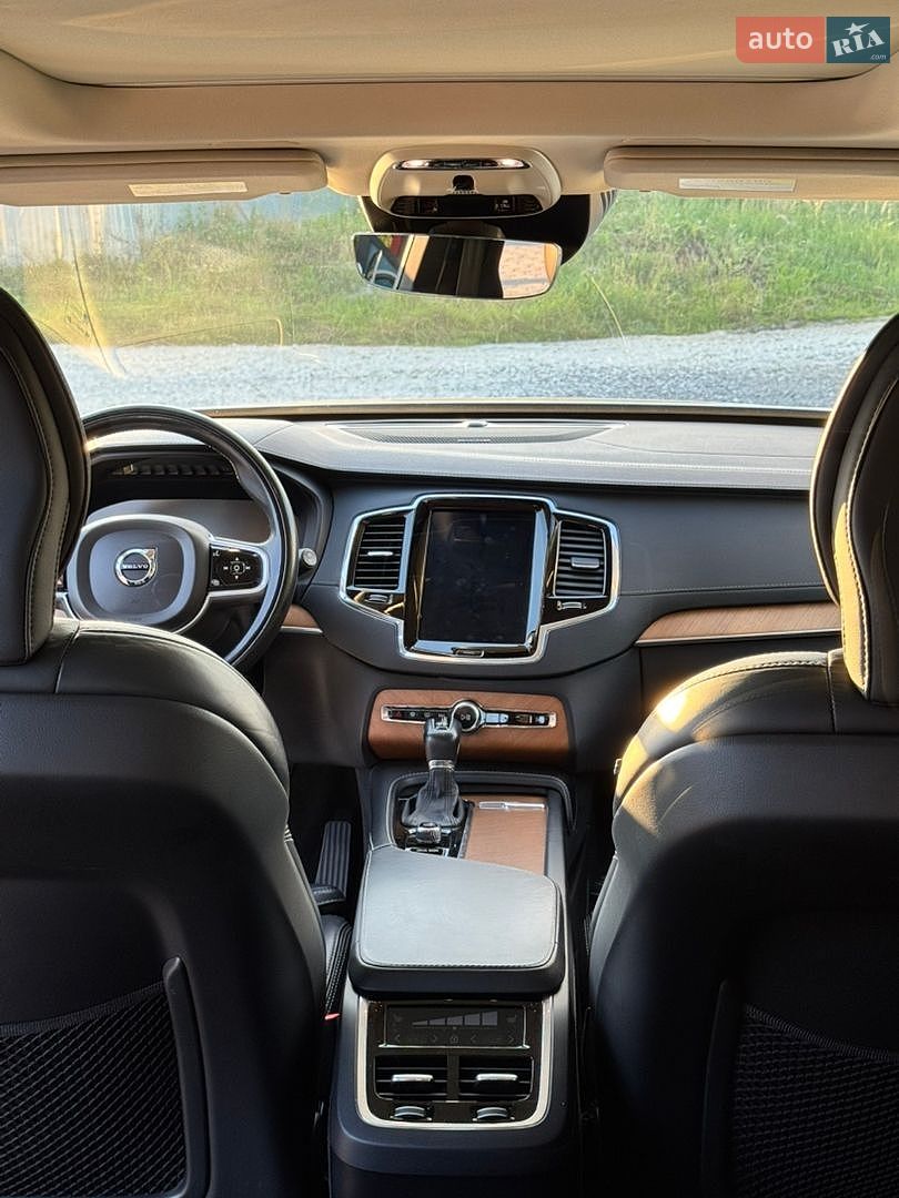 Volvo XC90 2019 VIN YV4A22PL2K1495922 фото оголошення 25 з 41