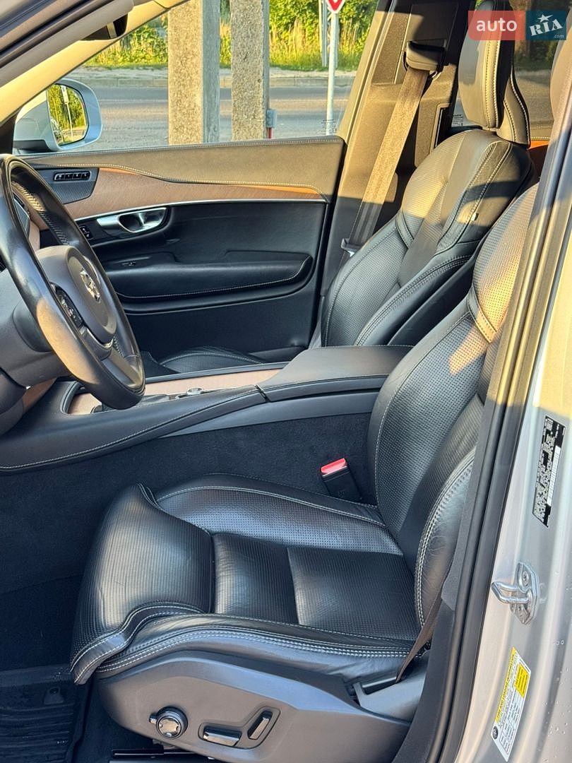 Volvo XC90 2019 VIN YV4A22PL2K1495922 фото оголошення 27 з 41