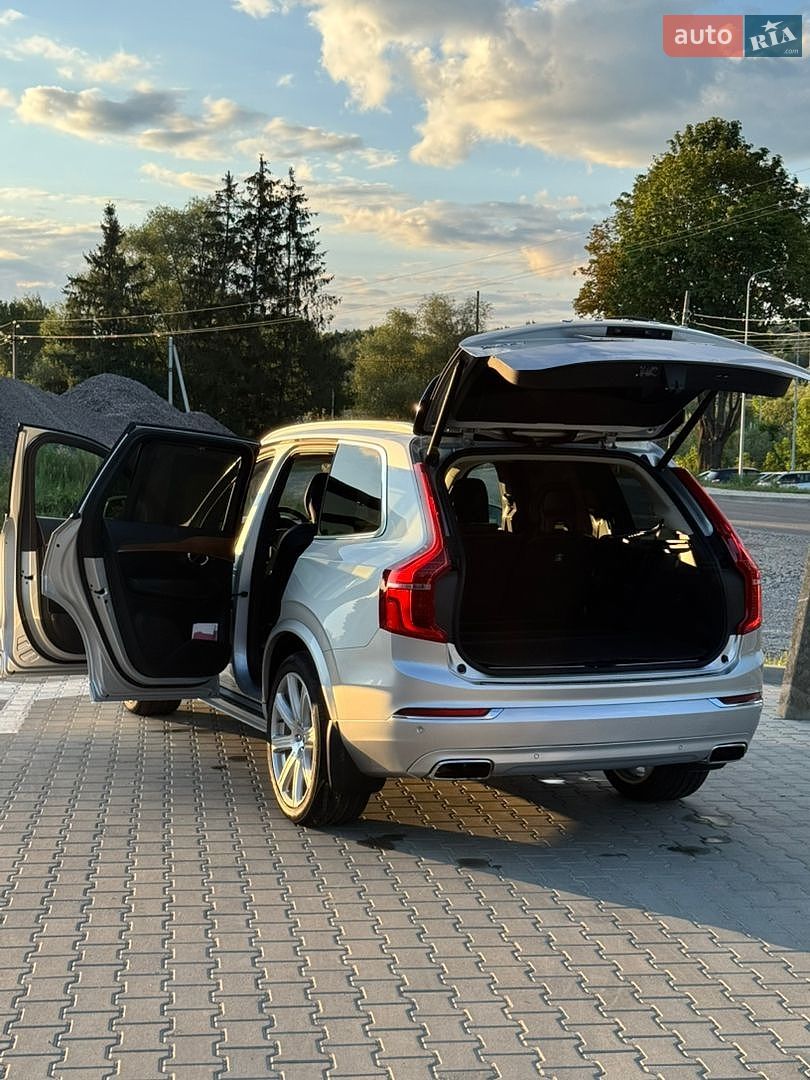 Volvo XC90 2019 VIN YV4A22PL2K1495922 фото оголошення 10 з 41