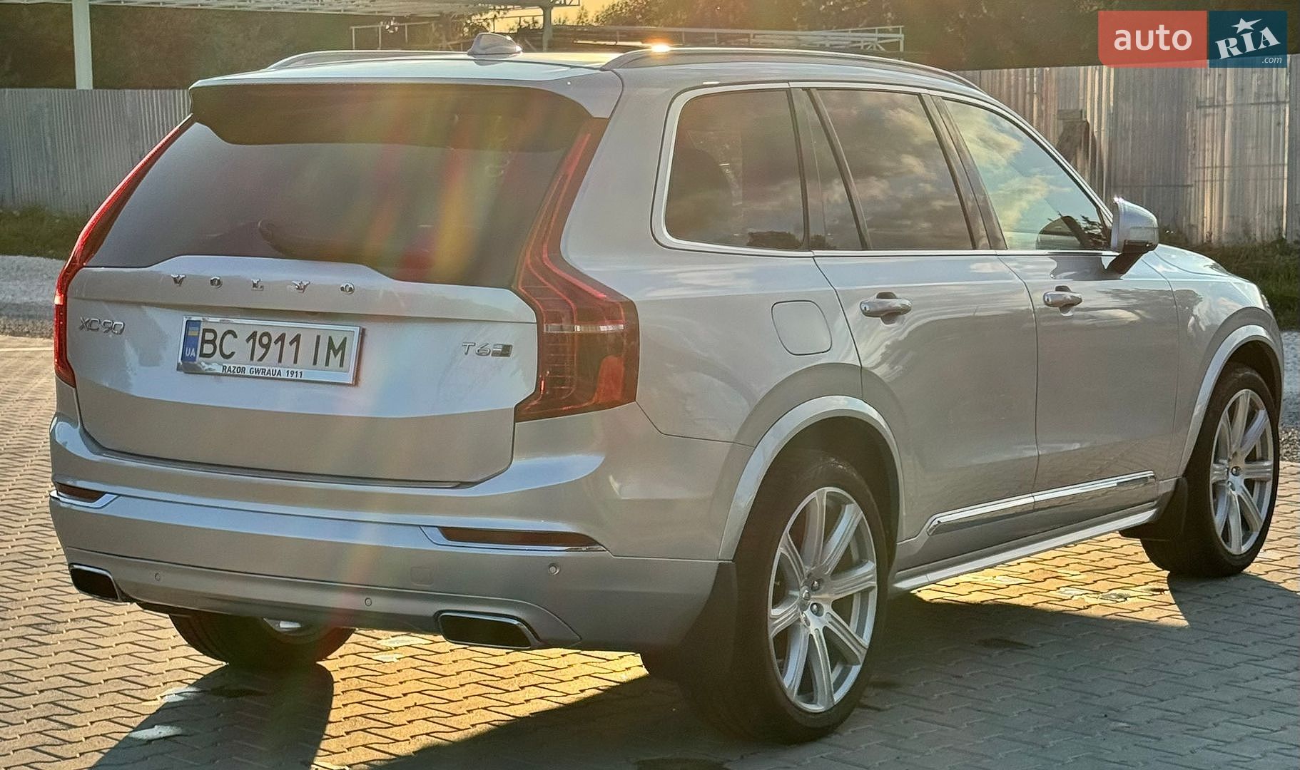 Volvo XC90 2019 VIN YV4A22PL2K1495922 фото оголошення 17 з 41