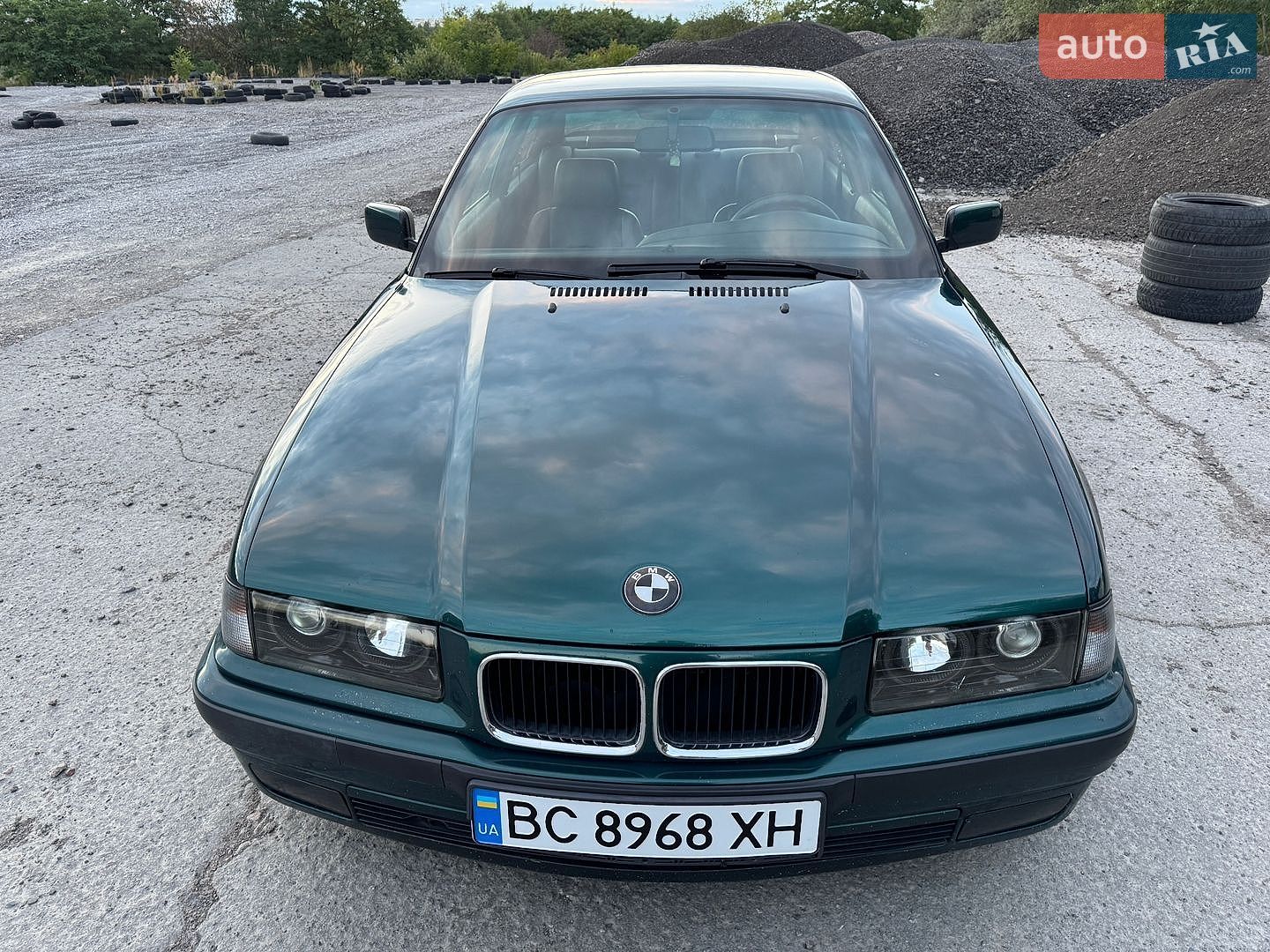 BMW 3 Series 1995 VIN WBABF51050EP02849 фото оголошення 2 з 36