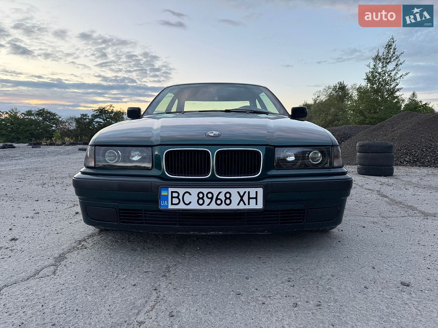 BMW 3 Series 1995 VIN WBABF51050EP02849 фото оголошення 3 з 36