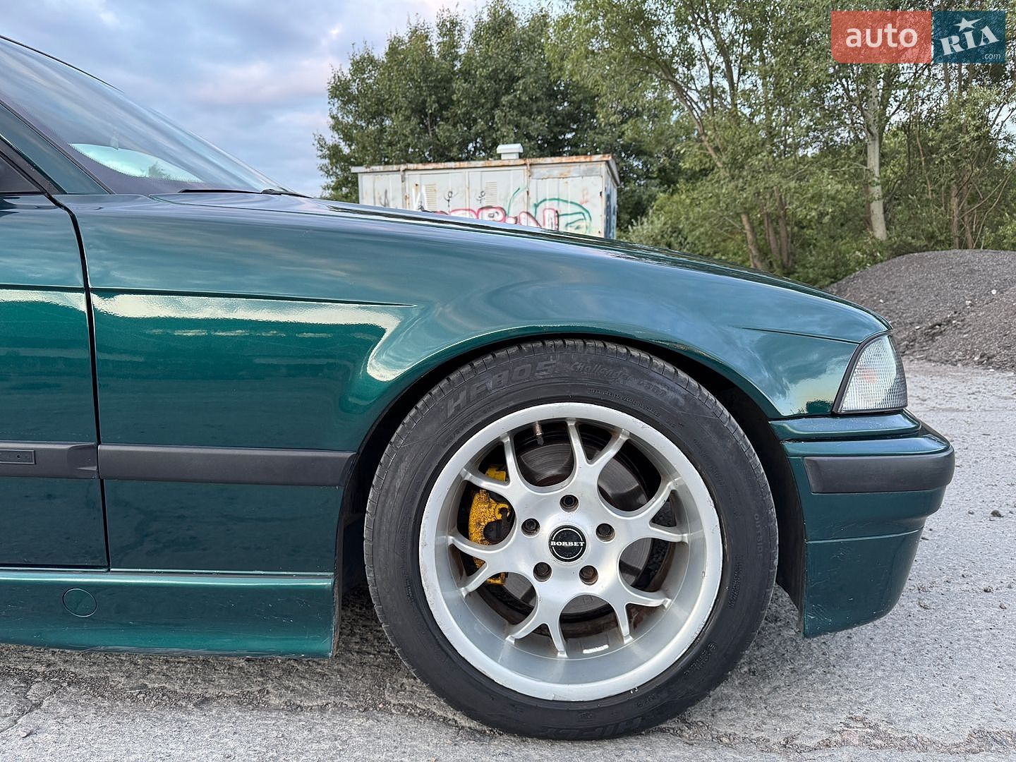 BMW 3 Series 1995 VIN WBABF51050EP02849 фото оголошення 6 з 36