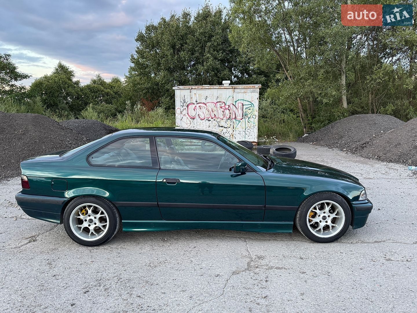 BMW 3 Series 1995 VIN WBABF51050EP02849 фото оголошення 8 з 36
