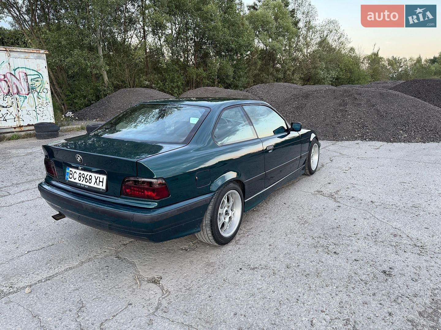 BMW 3 Series 1995 VIN WBABF51050EP02849 фото оголошення 9 з 36