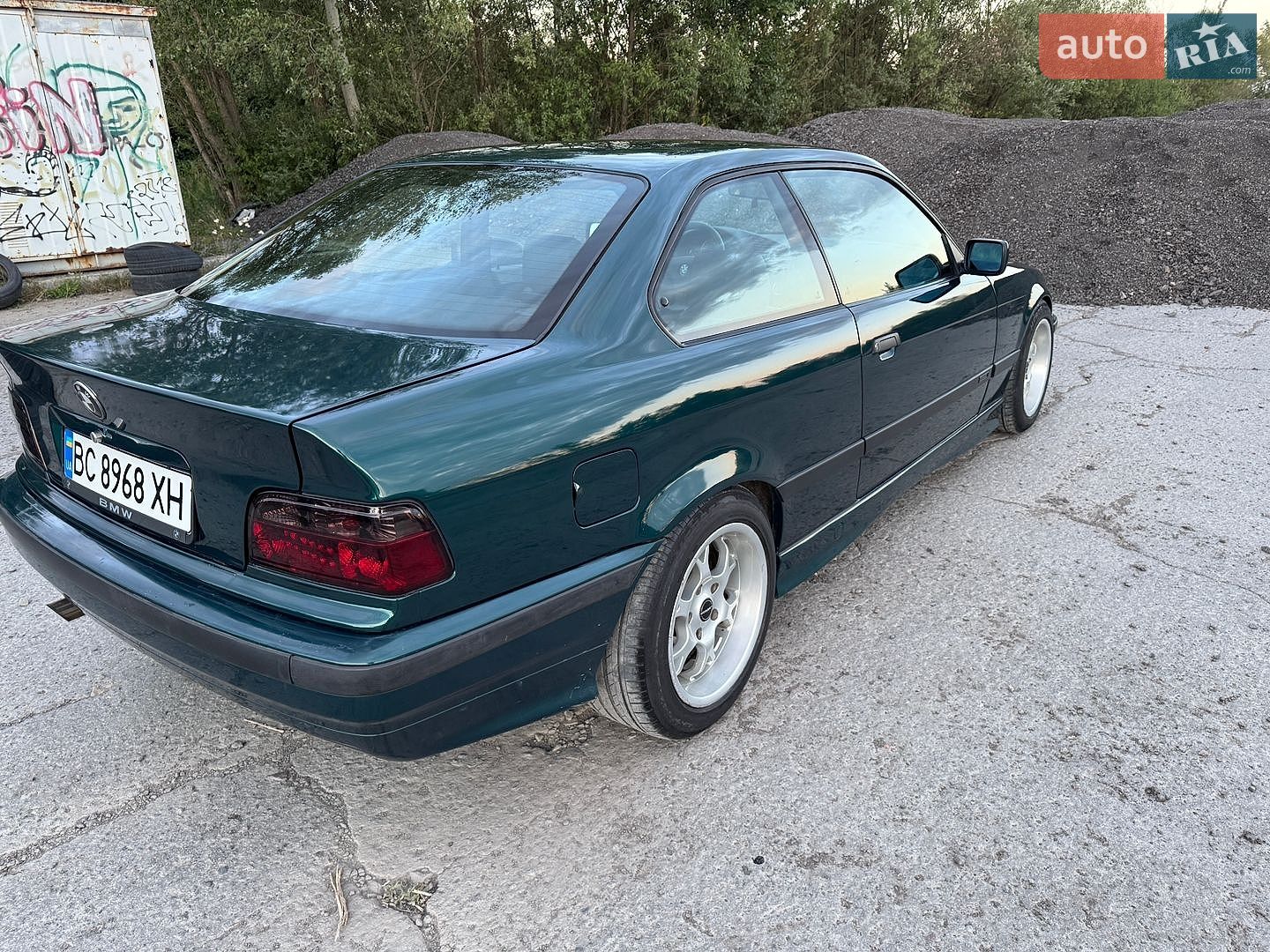 BMW 3 Series 1995 VIN WBABF51050EP02849 фото оголошення 10 з 36
