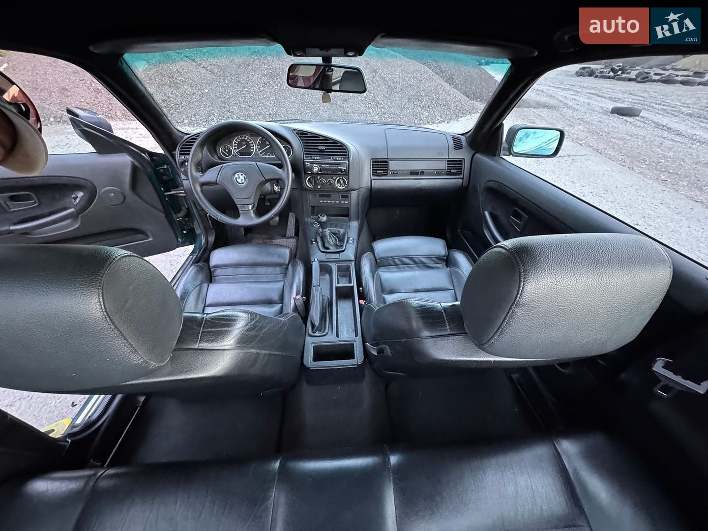 BMW 3 Series 1995 VIN WBABF51050EP02849 фото оголошення 22 з 36