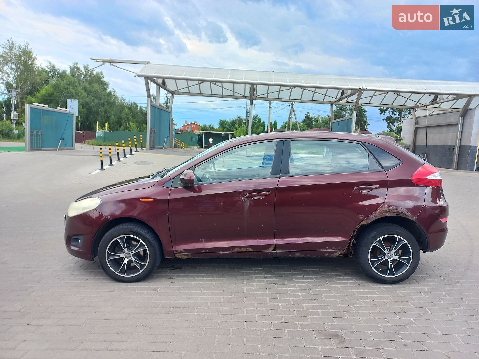 ЗАЗ Forza 2011 VIN Y6DAF4854C0010020 фото оголошення 2 з 7