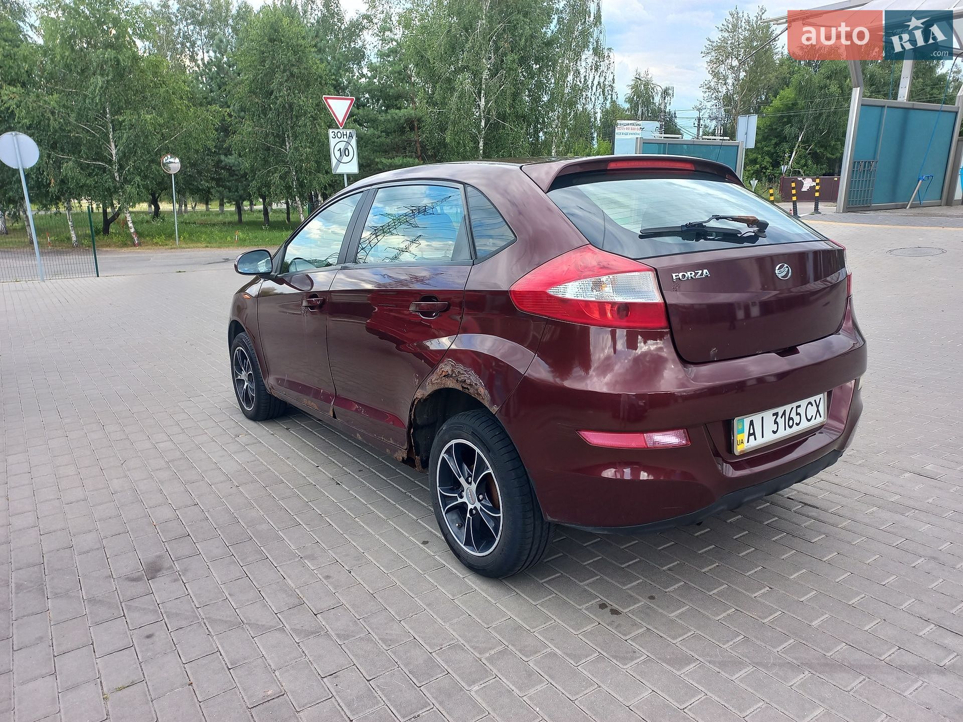 ЗАЗ Forza 2011 VIN Y6DAF4854C0010020 фото оголошення 3 з 7