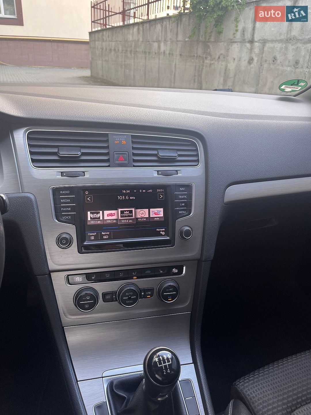 Volkswagen Golf 2016 VIN WVWZZZAUZHP522053 фото оголошення 6 з 11