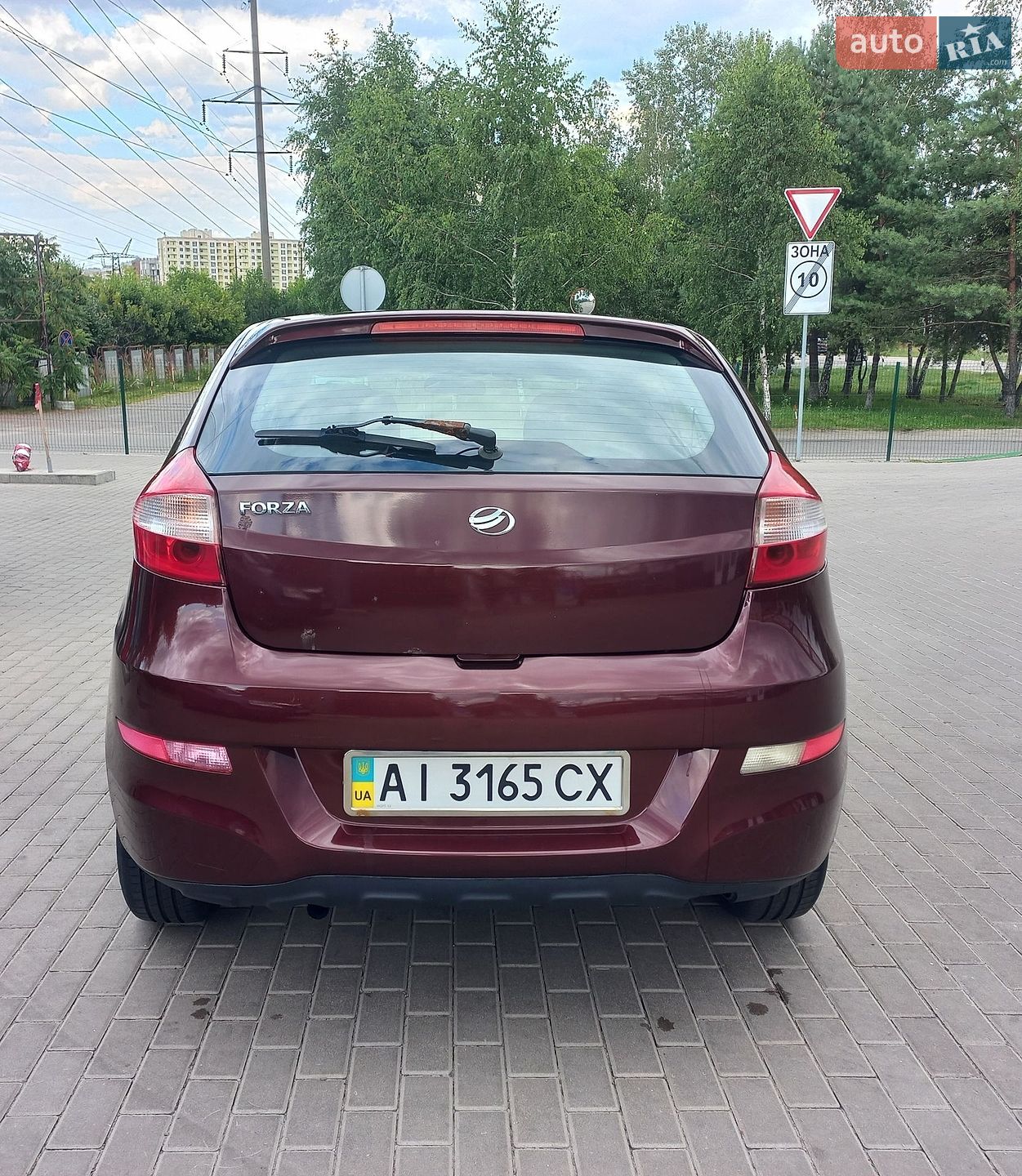 ЗАЗ Forza 2011 VIN Y6DAF4854C0010020 фото оголошення 4 з 7