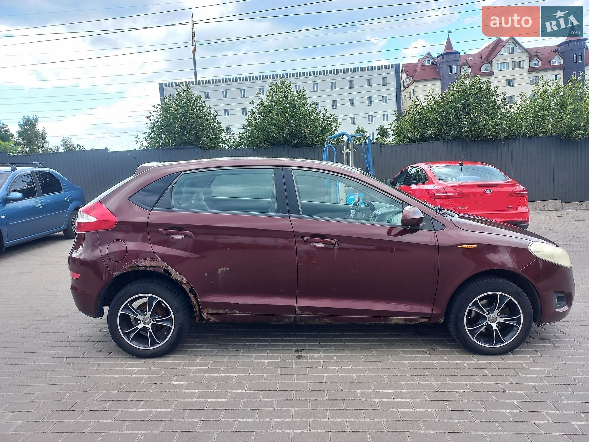 ЗАЗ Forza 2011 VIN Y6DAF4854C0010020 фото оголошення 5 з 7
