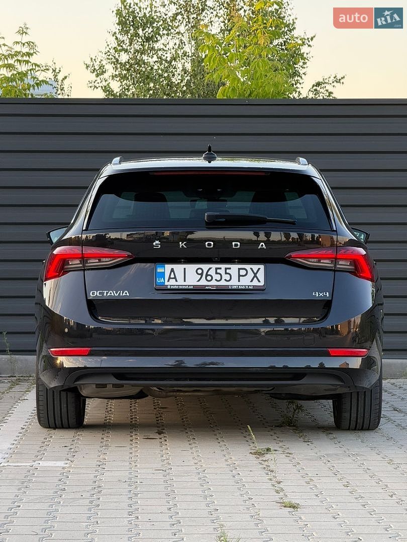 Skoda Octavia 2021 VIN TMBLJ0NX2NY029119 фото оголошення 2 з 45