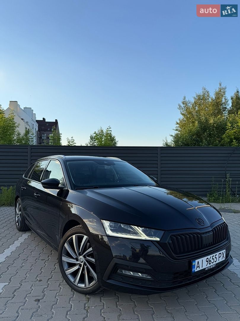 Skoda Octavia 2021 VIN TMBLJ0NX2NY029119 фото оголошення 3 з 45