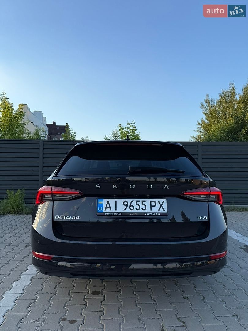 Skoda Octavia 2021 VIN TMBLJ0NX2NY029119 фото оголошення 4 з 45