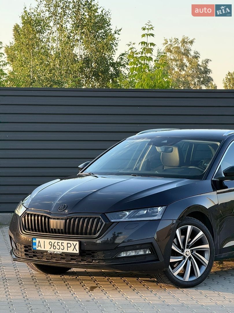 Skoda Octavia 2021 VIN TMBLJ0NX2NY029119 фото оголошення 9 з 45