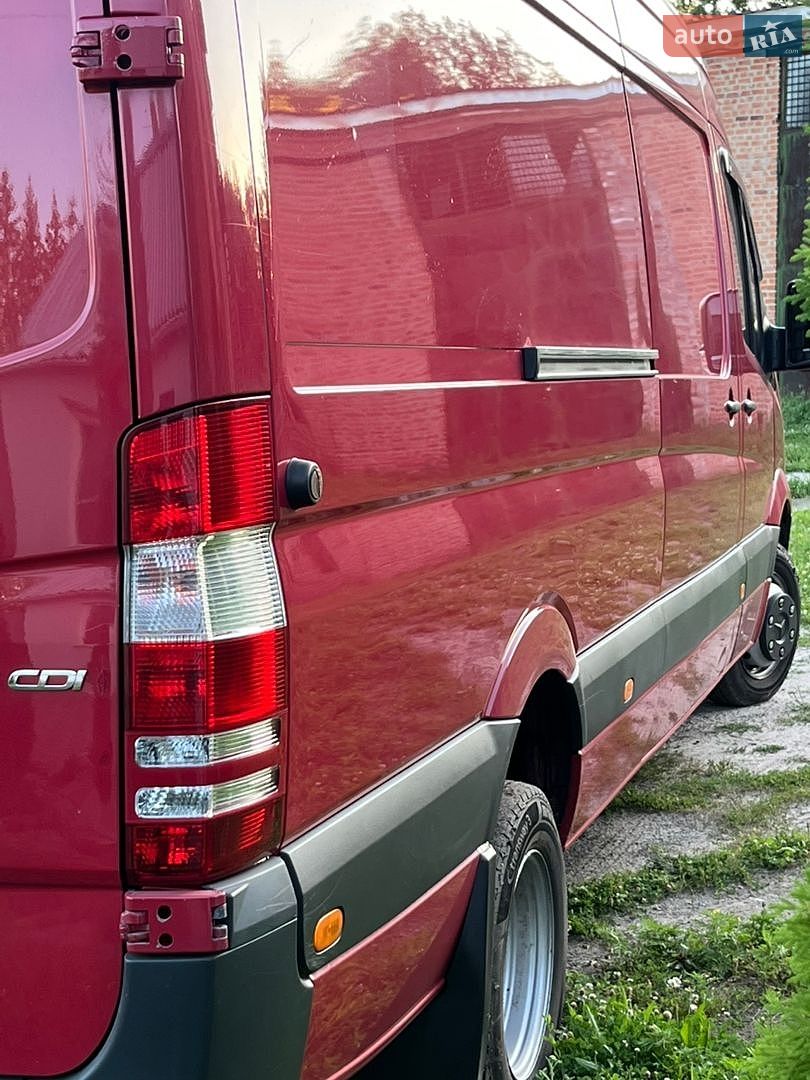 Mercedes-Benz Sprinter 2014 VIN WDB9066551S929706 фото оголошення 5 з 8