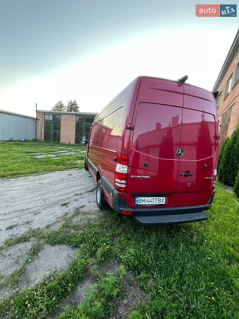 Mercedes-Benz Sprinter 2014 VIN WDB9066551S929706 фото оголошення 7 з 8