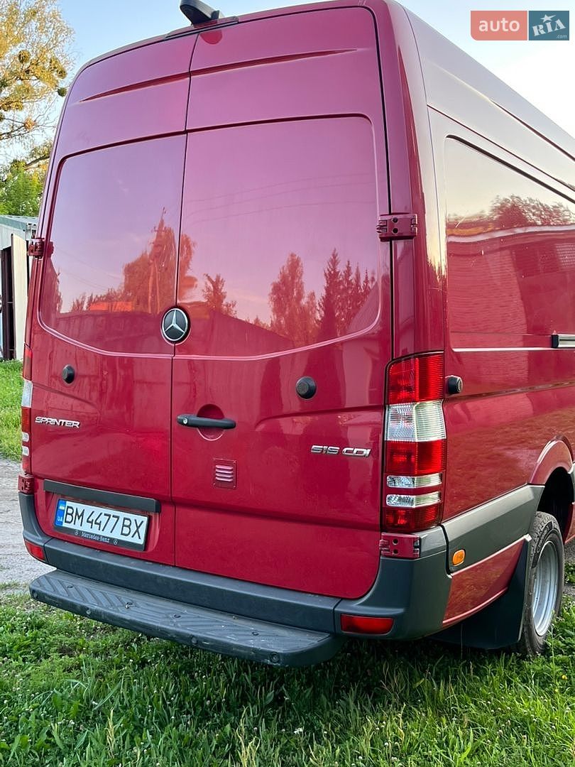 Mercedes-Benz Sprinter 2014 VIN WDB9066551S929706 фото оголошення 4 з 8