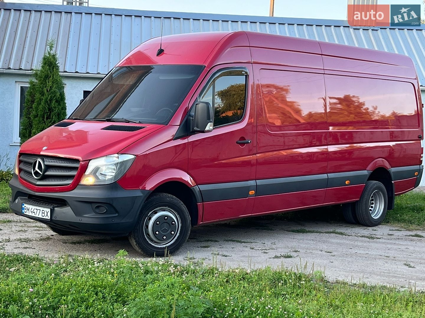 Mercedes-Benz Sprinter 2014 VIN WDB9066551S929706 фото оголошення 2 з 8