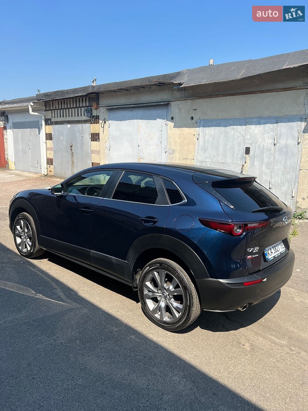 Mazda CX-30 2022 VIN 3MVDMBCL3NM444189 фото оголошення 5 з 14
