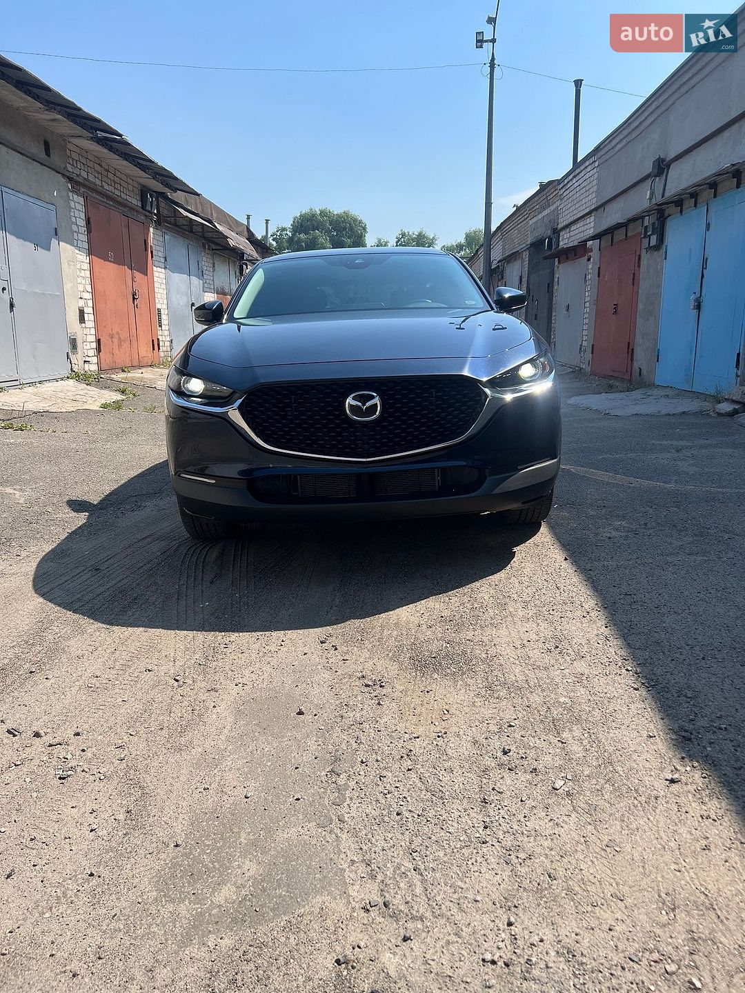 Mazda CX-30 2022 VIN 3MVDMBCL3NM444189 фото оголошення 4 з 14