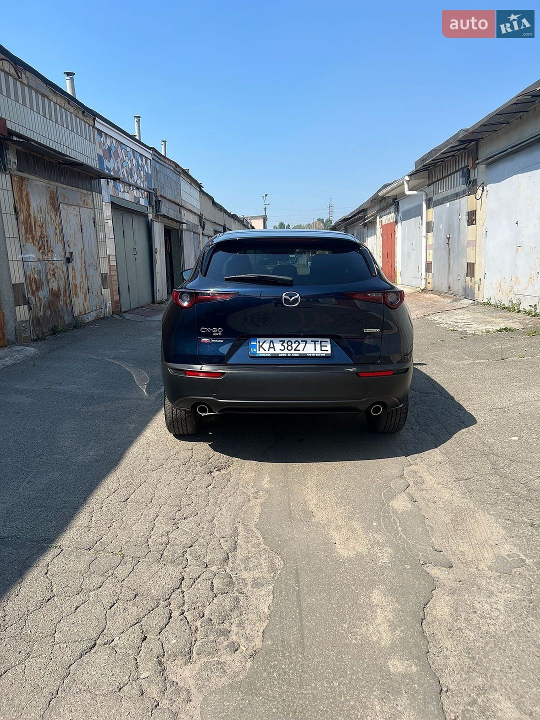 Mazda CX-30 2022 VIN 3MVDMBCL3NM444189 фото оголошення 6 з 14