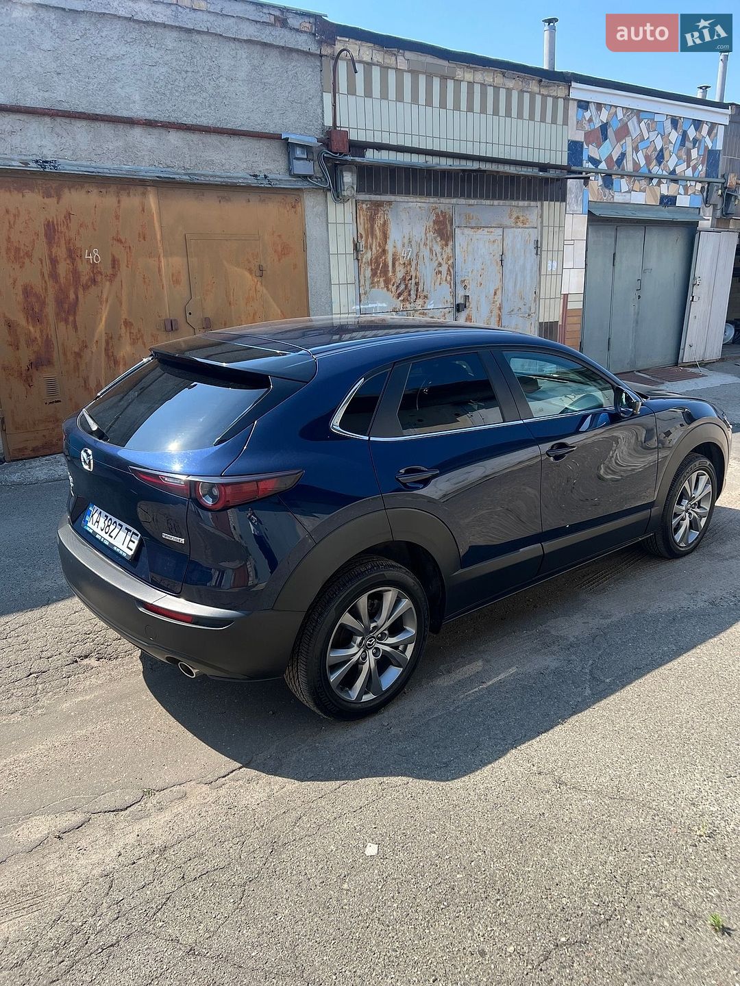 Mazda CX-30 2022 VIN 3MVDMBCL3NM444189 фото оголошення 3 з 14