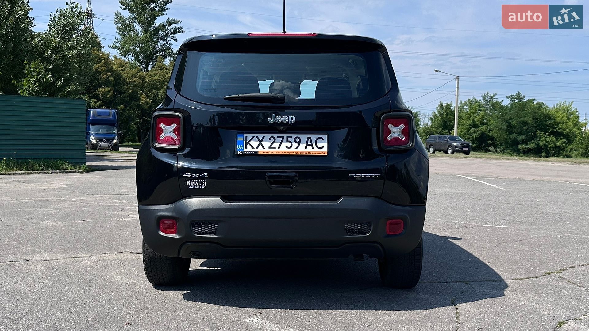 Jeep Renegade 2019 VIN ZACNJBAB2KPK61641 фото оголошення 7 з 31