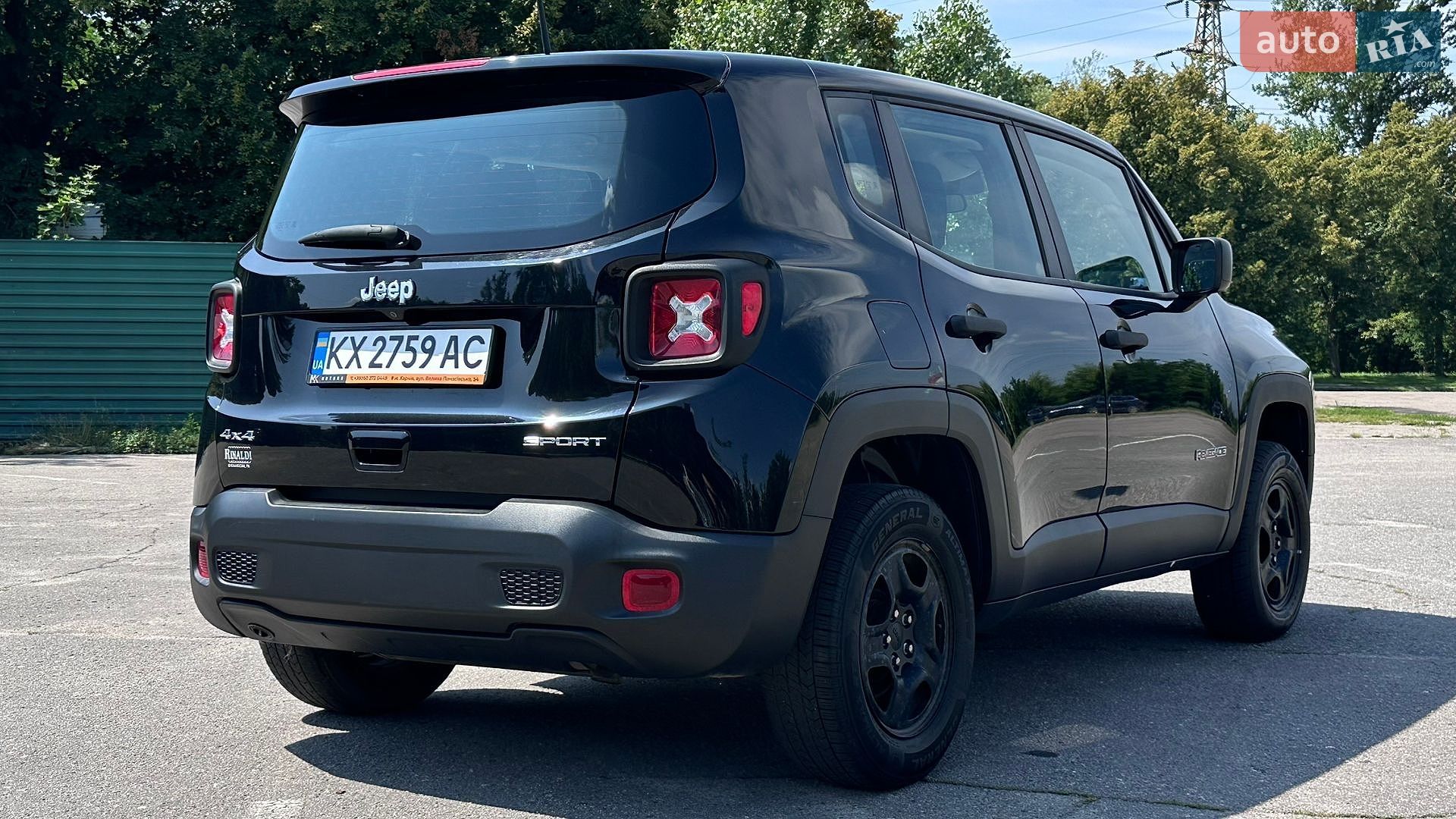 Jeep Renegade 2019 VIN ZACNJBAB2KPK61641 фото оголошення 6 з 31