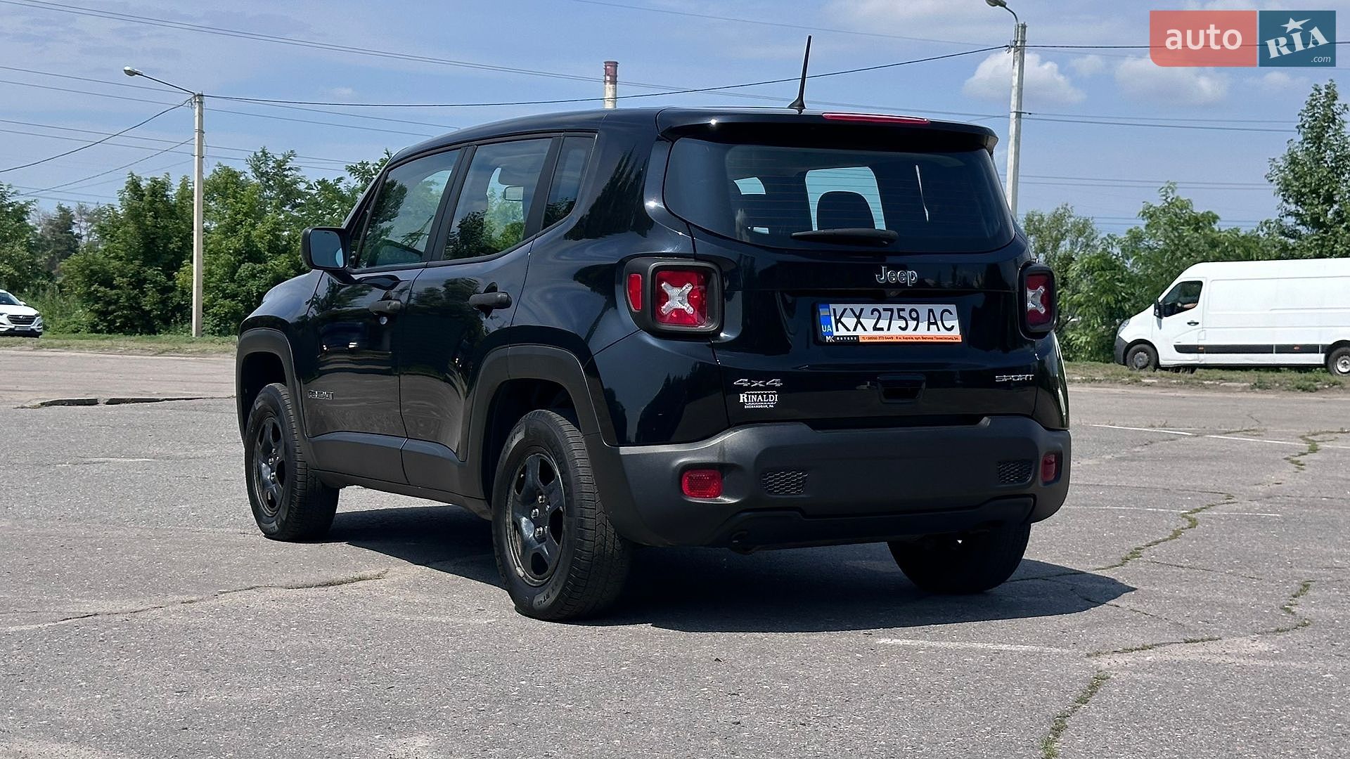 Jeep Renegade 2019 VIN ZACNJBAB2KPK61641 фото оголошення 8 з 31