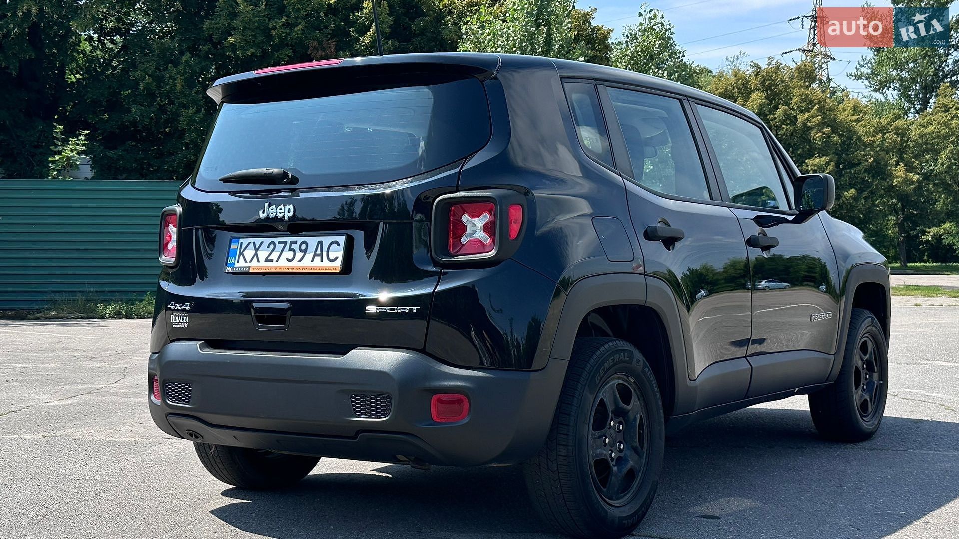 Jeep Renegade 2019 VIN ZACNJBAB2KPK61641 фото оголошення 5 з 31