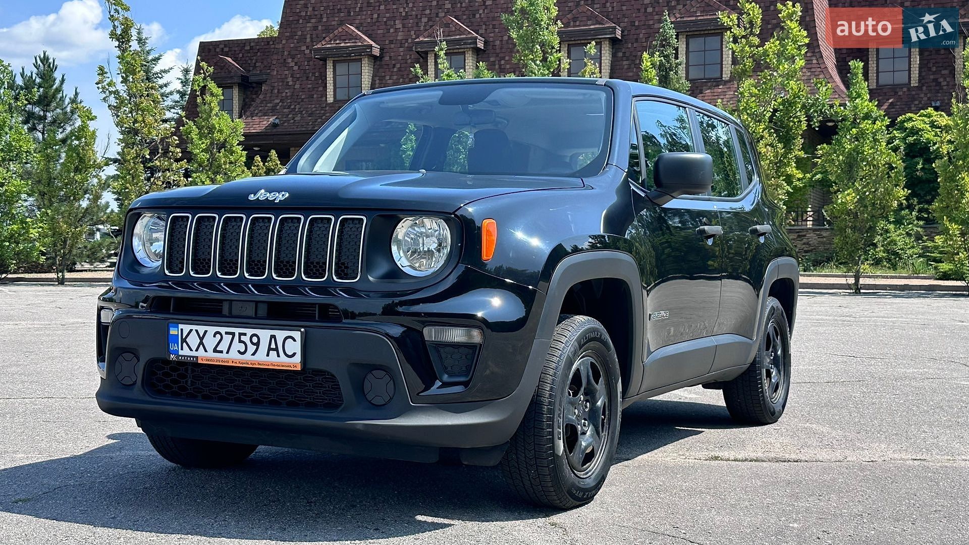 Jeep Renegade 2019 VIN ZACNJBAB2KPK61641 фото оголошення 16 з 31