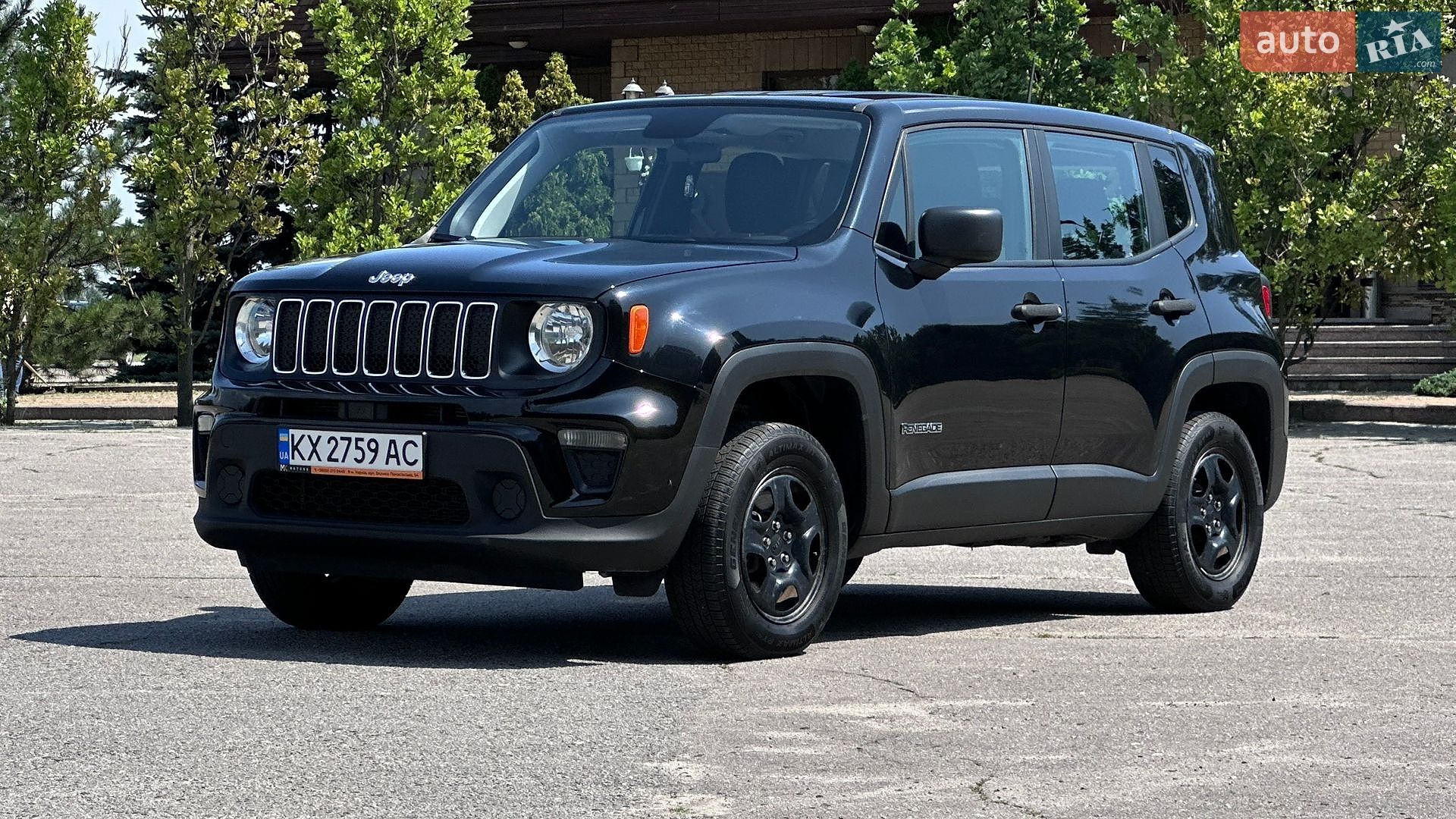 Jeep Renegade 2019 VIN ZACNJBAB2KPK61641 фото оголошення 12 з 31