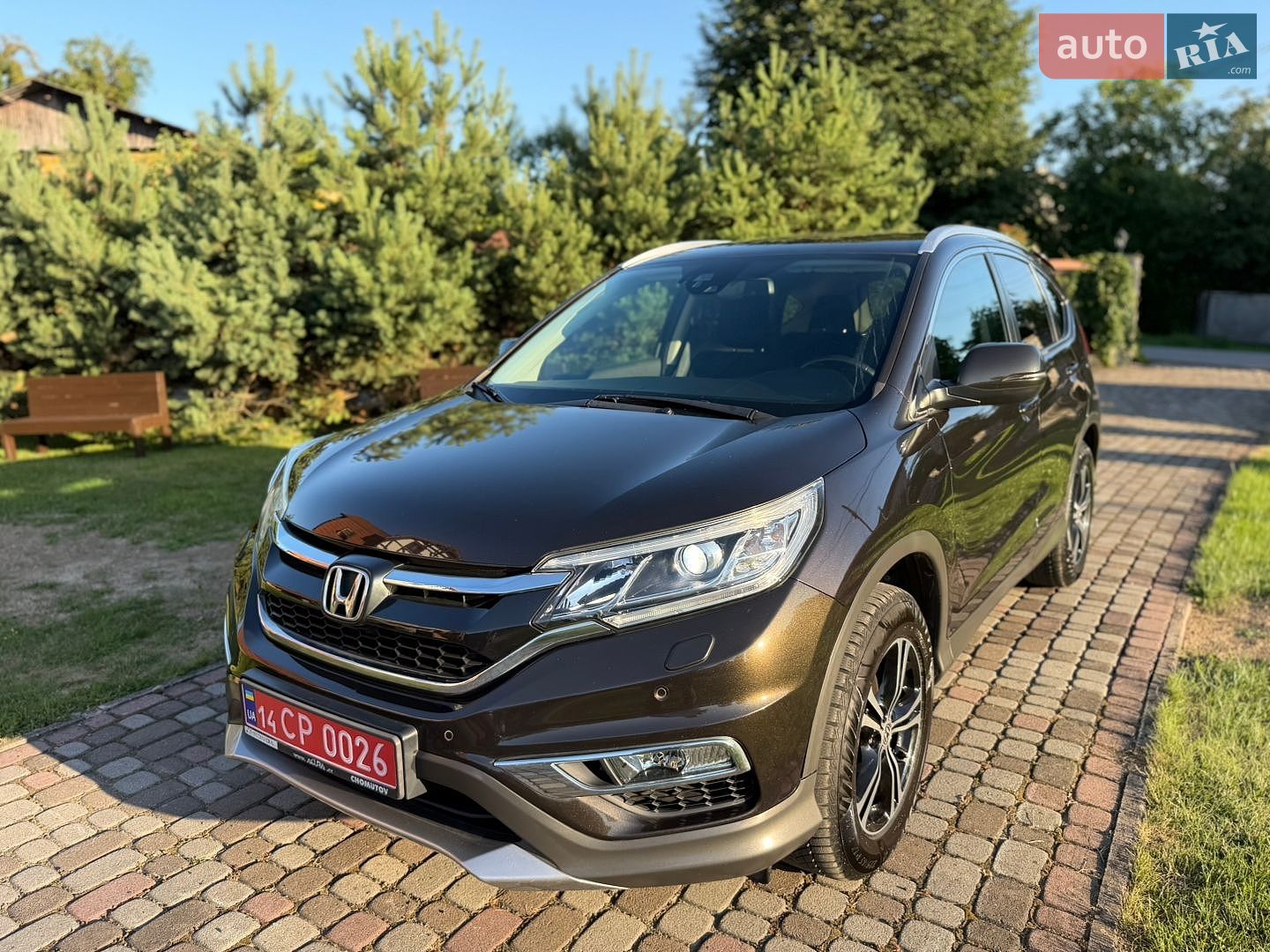 Honda CR-V 2016 VIN SHSRE6880FU529900 фото оголошення 2 з 30