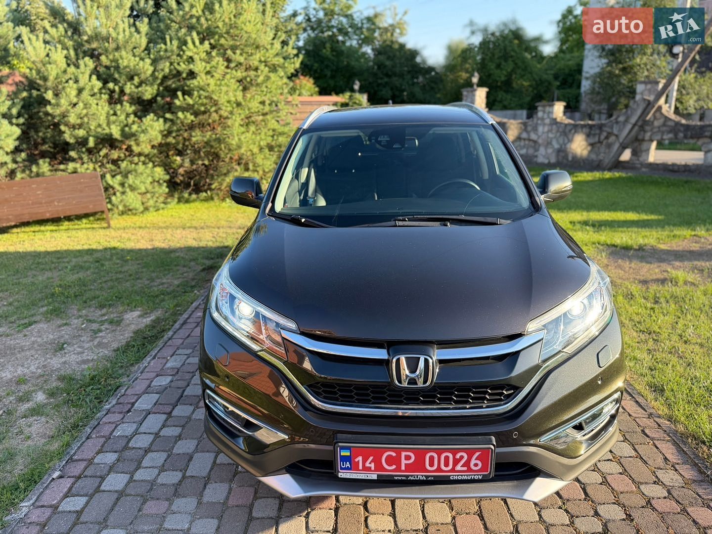 Honda CR-V 2016 VIN SHSRE6880FU529900 фото оголошення 4 з 30