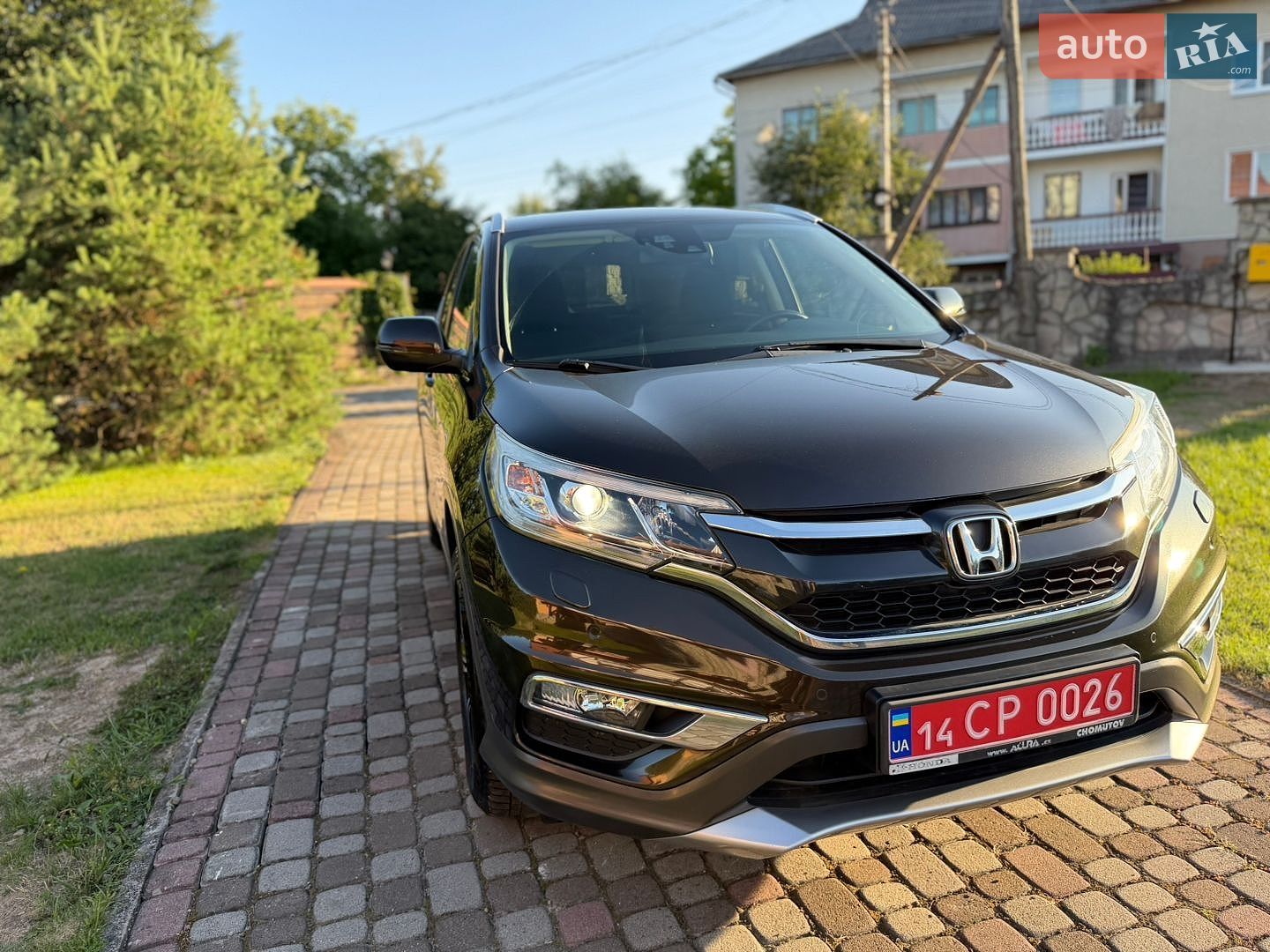 Honda CR-V 2016 VIN SHSRE6880FU529900 фото оголошення 5 з 30