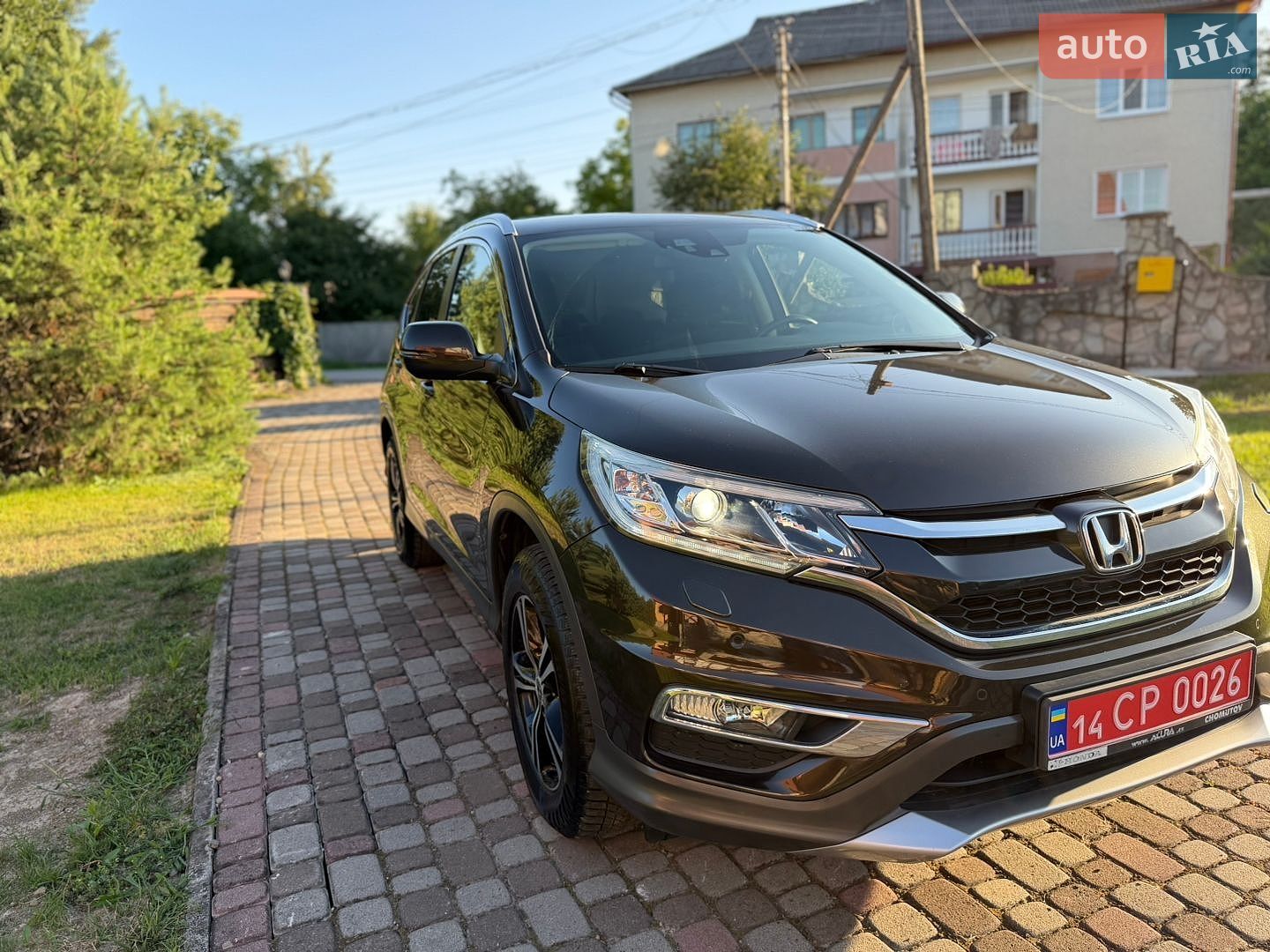 Honda CR-V 2016 VIN SHSRE6880FU529900 фото оголошення 6 з 30