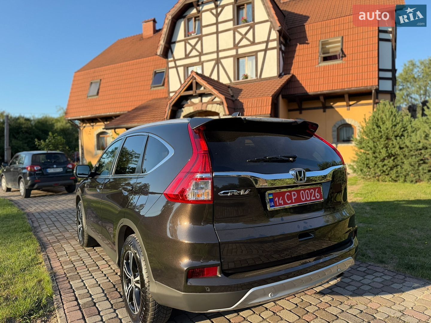 Honda CR-V 2016 VIN SHSRE6880FU529900 фото оголошення 12 з 30