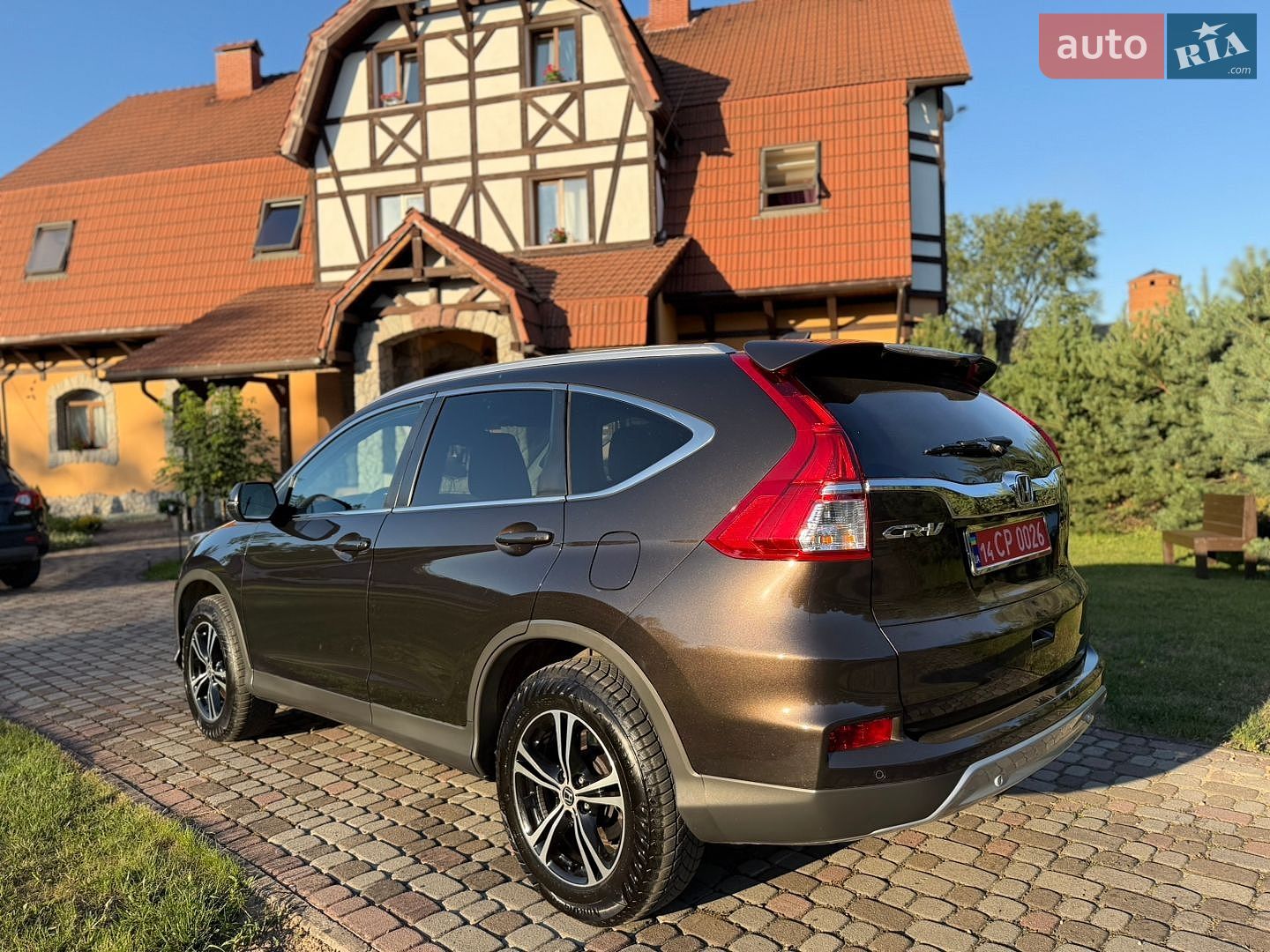 Honda CR-V 2016 VIN SHSRE6880FU529900 фото оголошення 13 з 30
