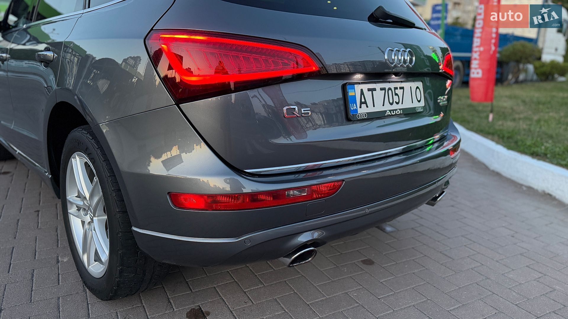 Audi Q5 2015 VIN WA1LFAFP2FA135290 фото оголошення 56 з 90